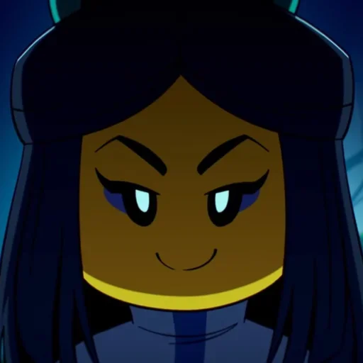 Стикер Lady Bone Demon - Monkie Kid