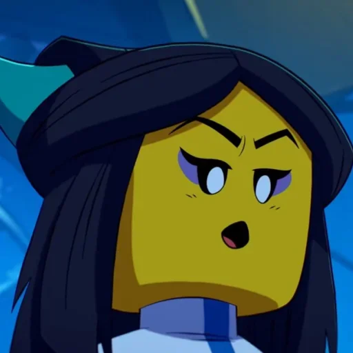 Стикер Lady Bone Demon - Monkie Kid