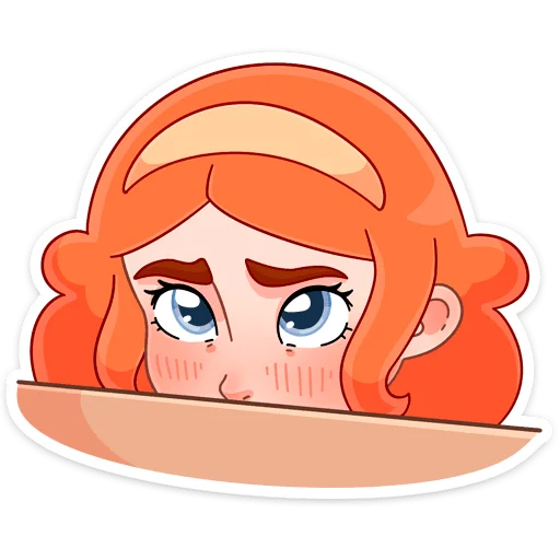 Стикер Леди Ольга