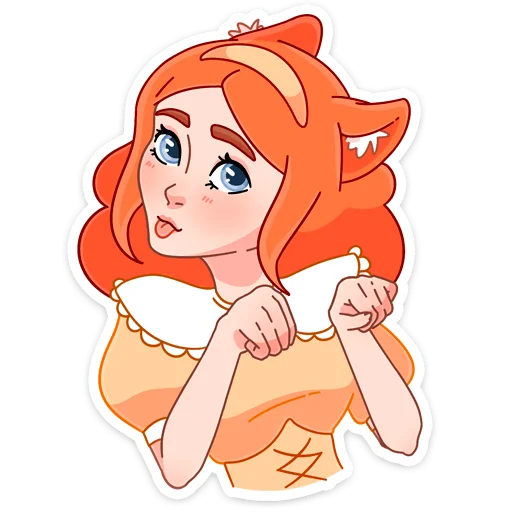 Стикер Леди Ольга