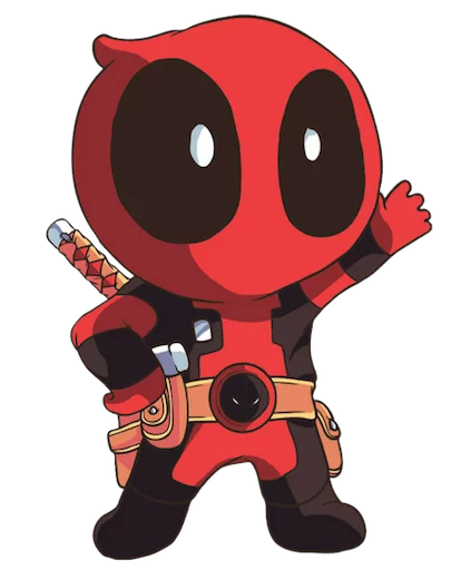 Стикер deadpoolftlady