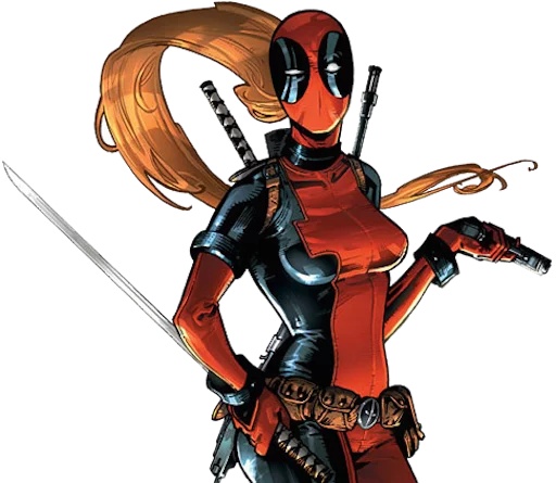 Стикер deadpoolftlady