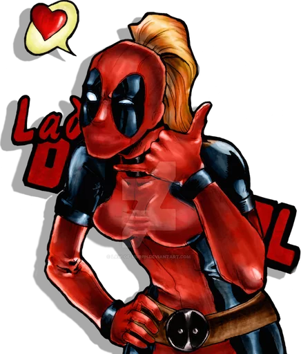 Стикер deadpoolftlady