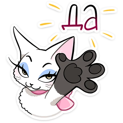 Стикер Леди Безе