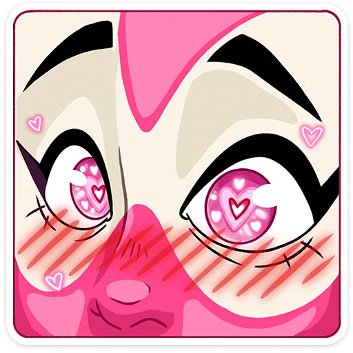 Стикер Леди Сила