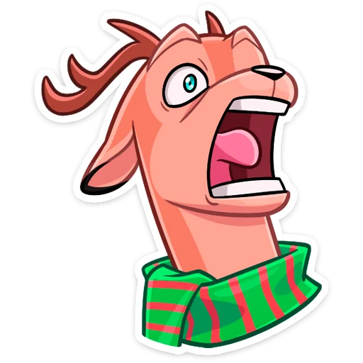 Стикер Лаки