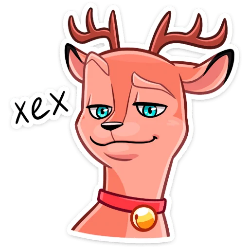 Стикер Лаки