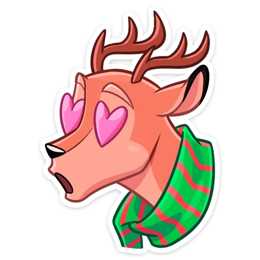 Стикер Лаки