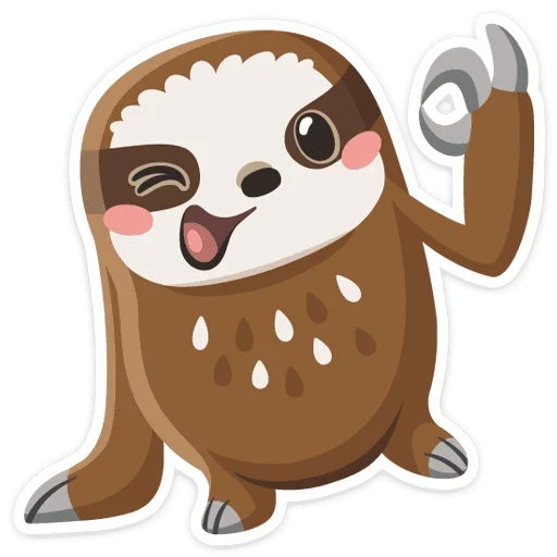 Стикер Ларри