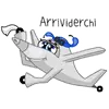 Стикер Larus Aero
