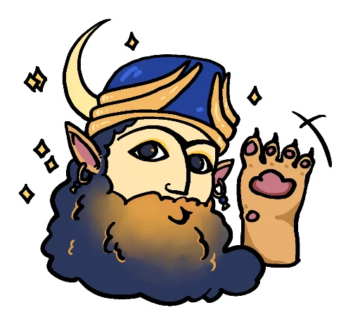 Стикер Laughmassu