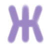 Эмодзи lavender skies