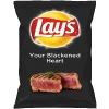 Эмодзи чипсы Lay's