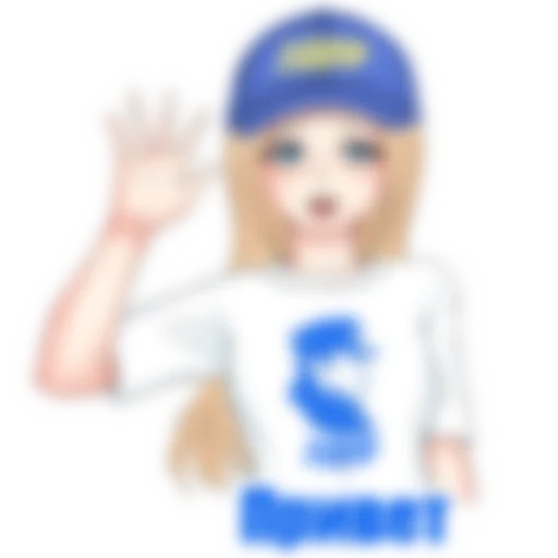 Стикер ЛДПР-тян