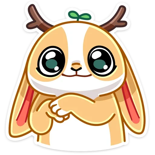 Стикер Листочек