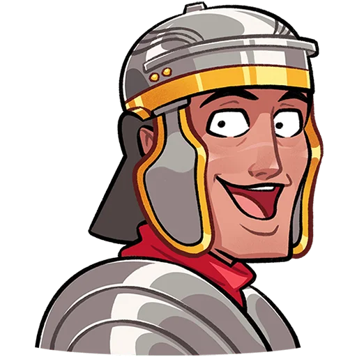 Стикер Легионер Титус Без Текста