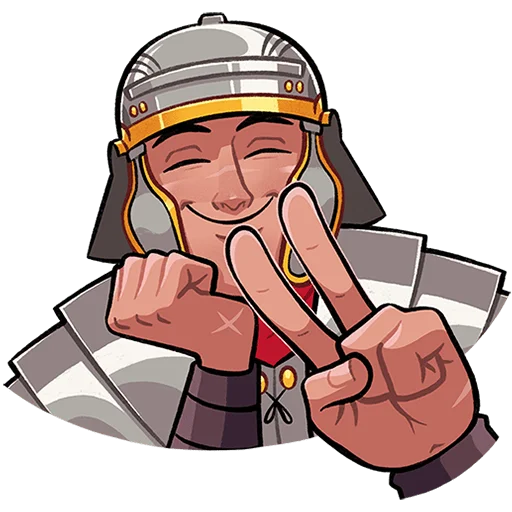 Стикер Легионер Титус Без Текста