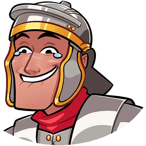 Стикер Легионер Титус Без Текста