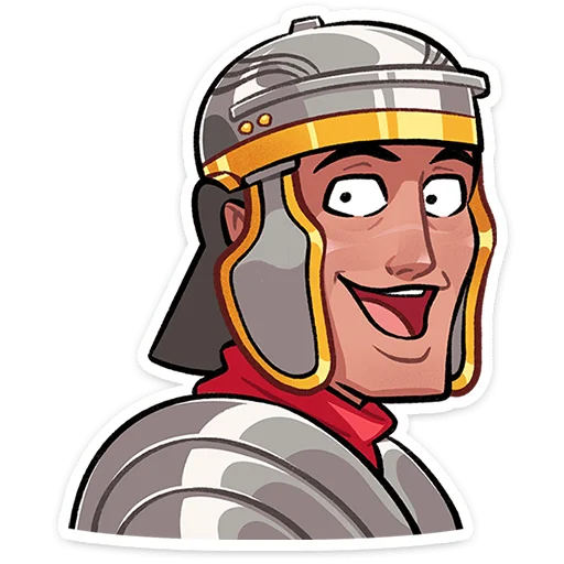 Стикер Легионер Титус