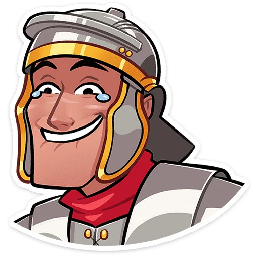 Стикер Легионер Титус