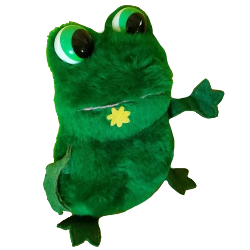 Стикер лягушки