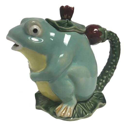 Стикер лягушки