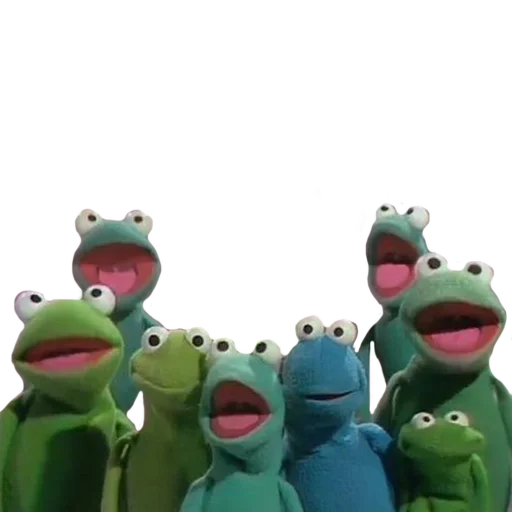 Стикер лягушки