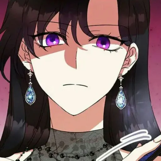 Стикер Влиятельная леди