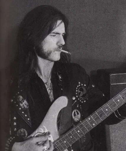 Стикер Lemmy Kilmister motorhead