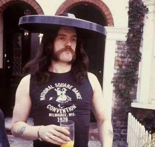 Стикер Lemmy Kilmister motorhead