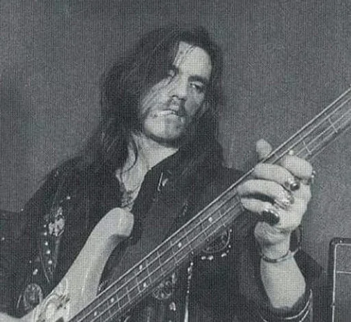 Стикер Lemmy Kilmister motorhead