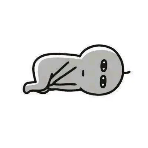 Стикер Ленивые стикеры
