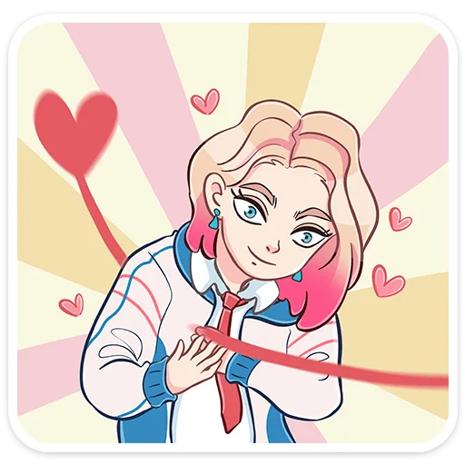 Стикер Лера