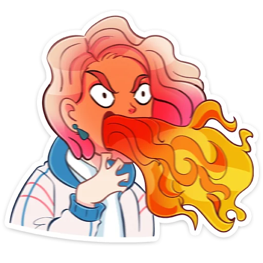 Стикер Лера