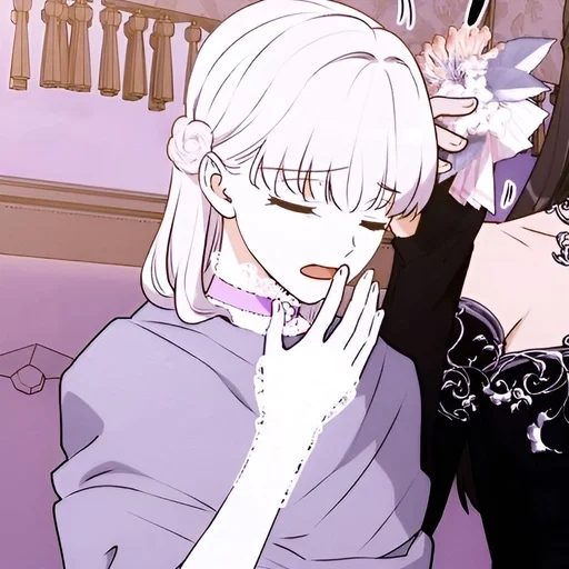 Стикер The Monster Duchess and Contract Princess