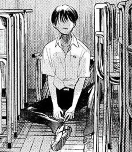 Стикер The Summer Hikaru Died