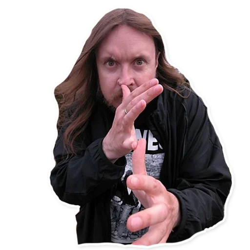 Стикер Летов в тайге