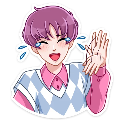 Стикер Луис