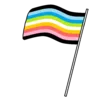 Стикер Флаги лгбтк+