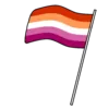Стикер Флаги лгбтк+