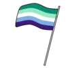 Стикер Флаги лгбтк+
