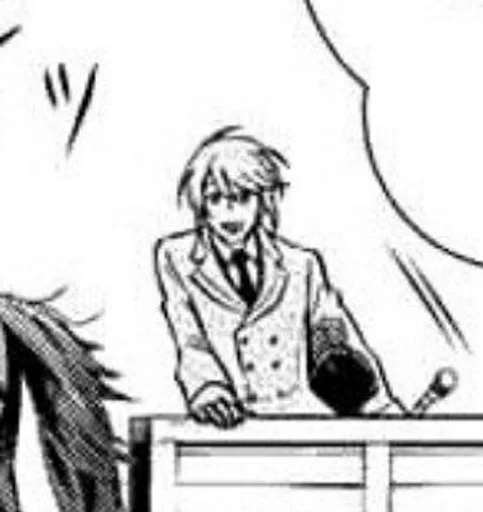 Стикер William James Moriarty