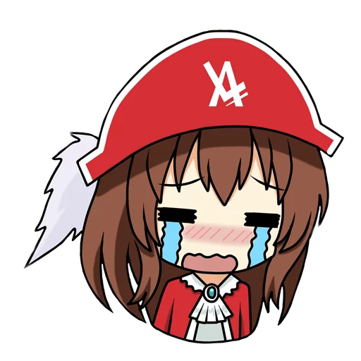 Стикер Либрия-тян