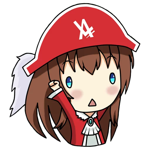 Стикер Либрия-тян