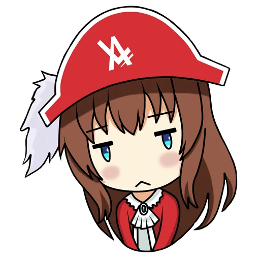 Стикер Либрия-тян