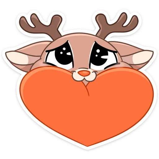 Стикер Новогодний Лифи