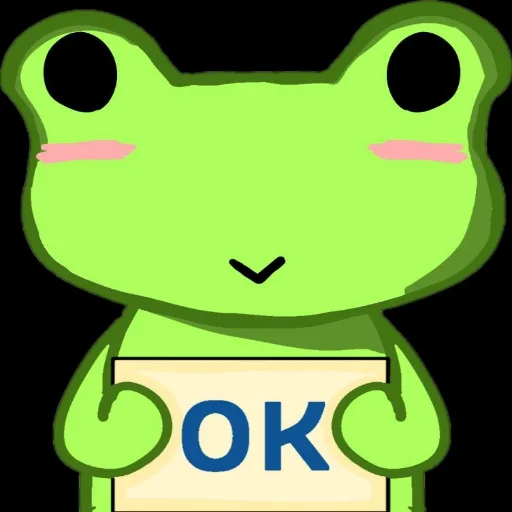 Стикер Лягушки