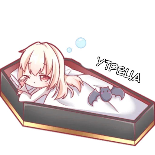 Стикер Маленькая Дьяволица