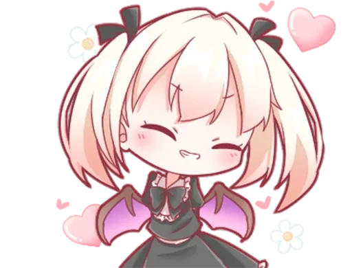 Стикер Маленькая Дьяволица