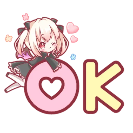 Стикер Маленькая Дьяволица